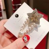 NO BRAND Superstar Pearl Hair Clip