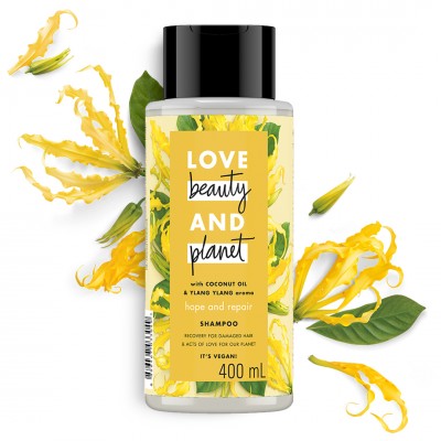 LOVE BEAUTY AND PLANET Coconut Oil & Ylang Ylang Shampoo
