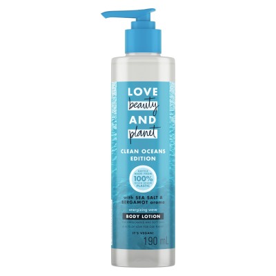 LOVE BEAUTY AND PLANET Sea Salt Energizing Wave Body Lotion