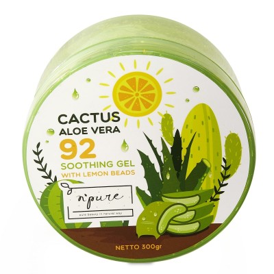 NPURE Cactus Aloe Vera Soothing Gel