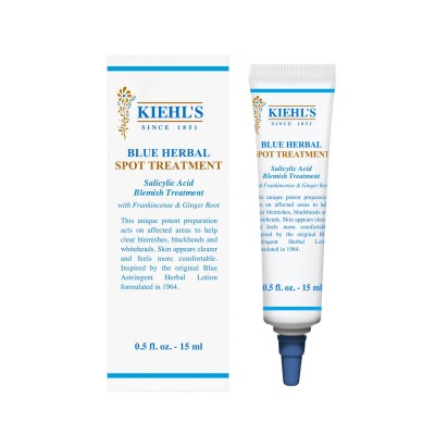 KIEHLS Blue Herbal Spot Treatment (15ml)