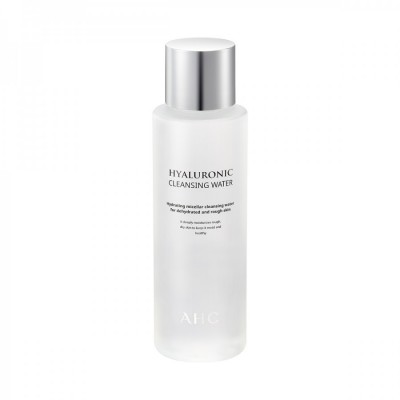 AHC Hyaluronic Cleansing Water