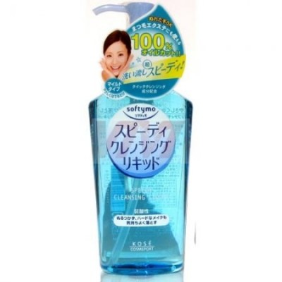 KOSE JAPAN SOFTYMO Speedy Cleansing Liquid 230ml