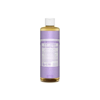 DR BRONNERS Lavender Pure Castile Liquid Soap