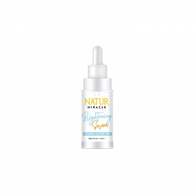 NATUR Miracle Brightening Face Serum :  Vitamin C and Sour Lime