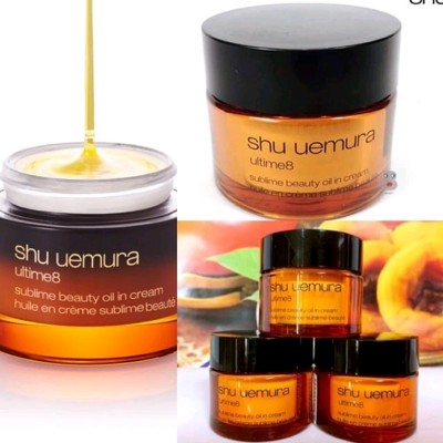 TRAVEL/SAMPLE SIZE (Travel Size) SHU UEMURA Ultime8 Sublime Beauty Oil In Cream 13ml