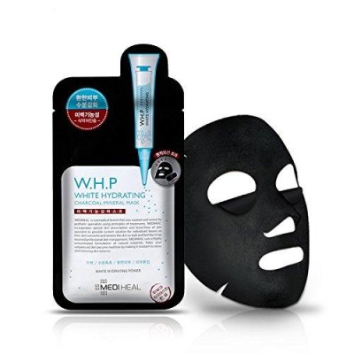 MEDIHEAL W.H.P White Hydrating Black Mask