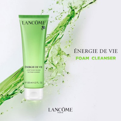 LANCOME Énergie de Vie Smoothing & Purifying Foam Cleanser  125ml