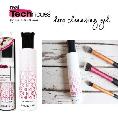 REAL TECHNIQUES 1470 Brush Cleansing Gel 150ml