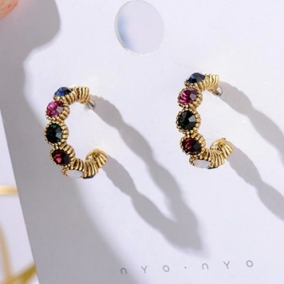 NO BRAND Colorful Beads Earring