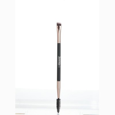 TAMMIA 1319 Deluxe Angled Liner & Spoolie Duo Brush