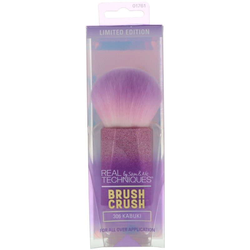 REAL TECHNIQUES 1761 Glitter Brush Crush - Kabuki Brush