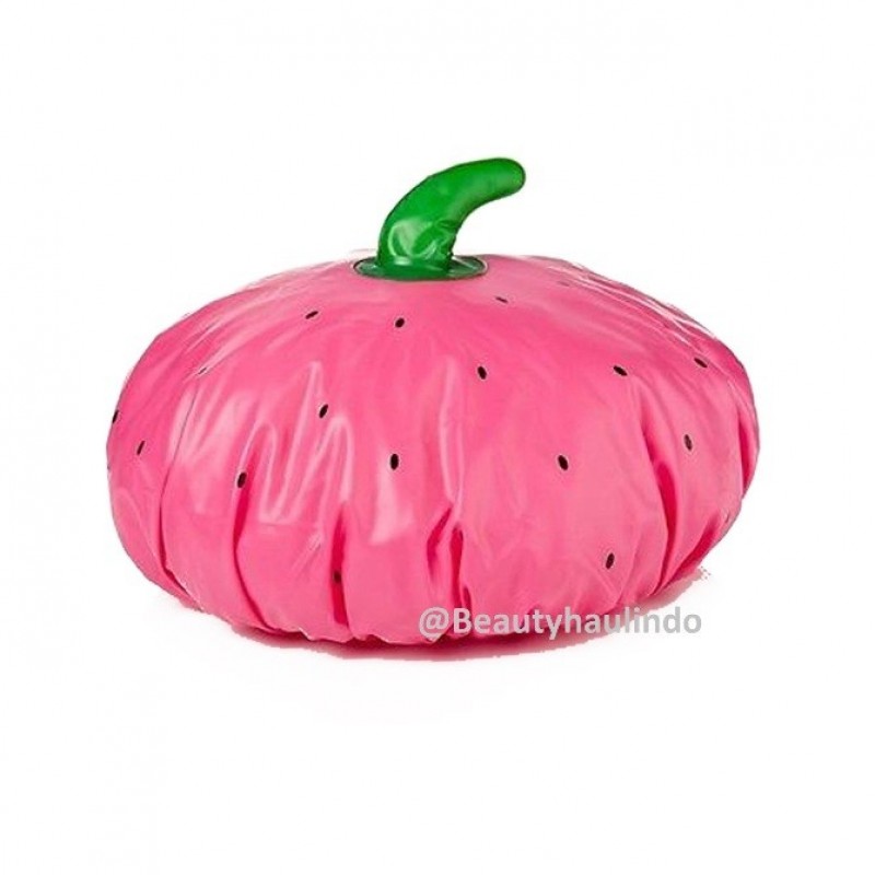 TAMMIA Shower Cap - Raspberry