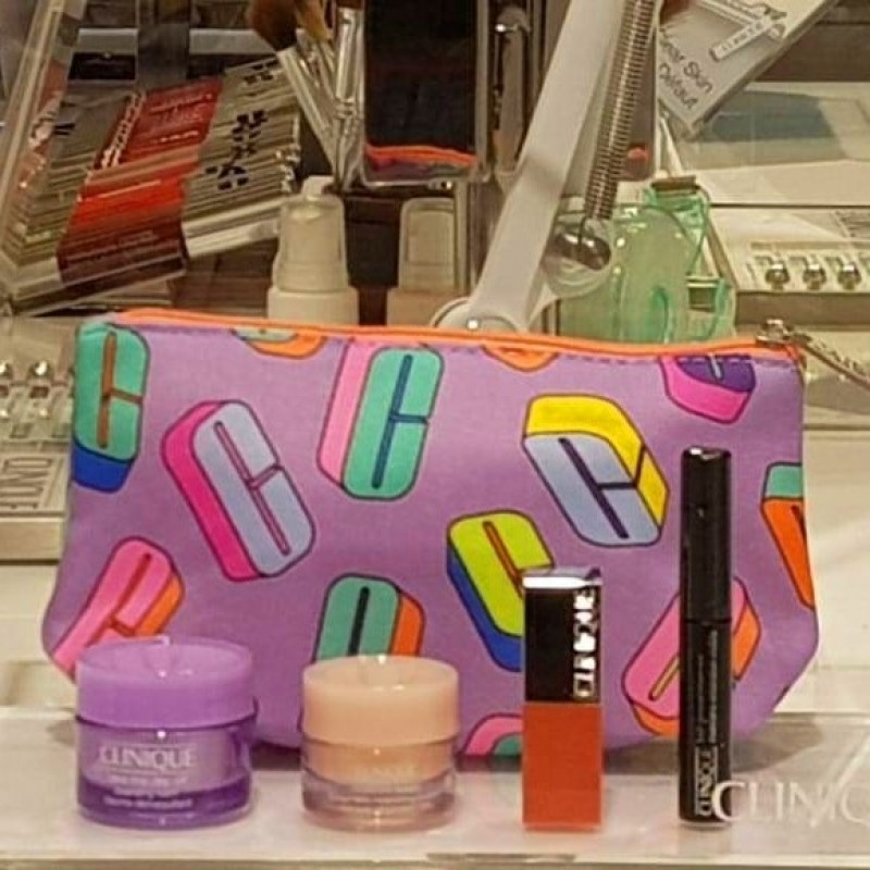 CLINIQUE CLINIQUE Gift Set Neon + Cute Pouch