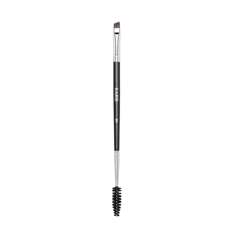 KARIS 211 Dual-Ended Brow Brush