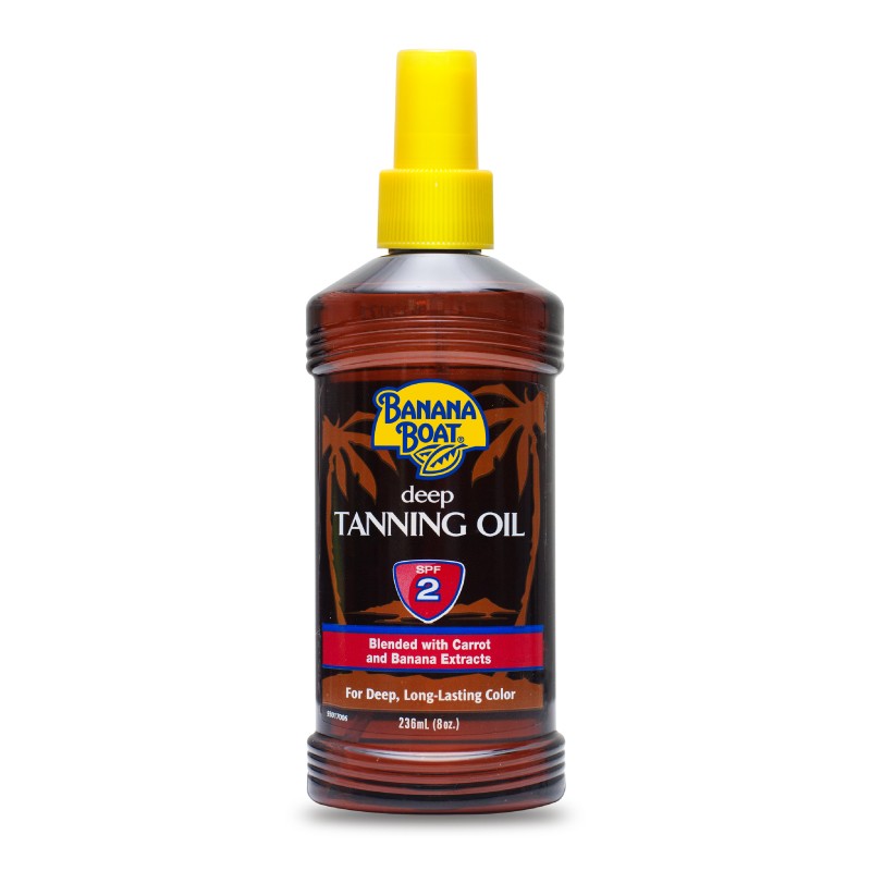 BANANA BOAT Deep Tanning Oil SPF2