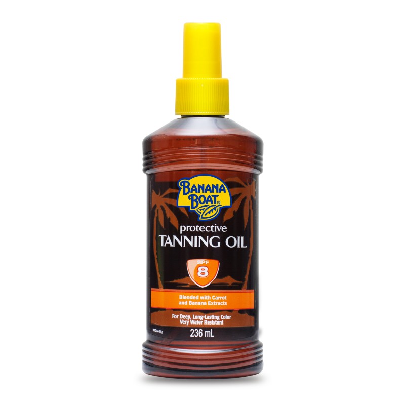 BANANA BOAT Protective Tanning Oil SPF8