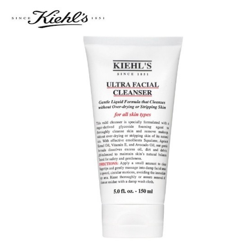 KIEHLS Ultra Facial Cleanser (150ml)