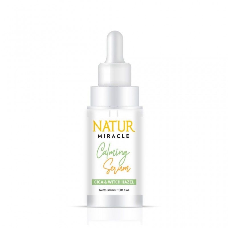 NATUR Miracle Calming Face Serum : Cica & Witch Hazel