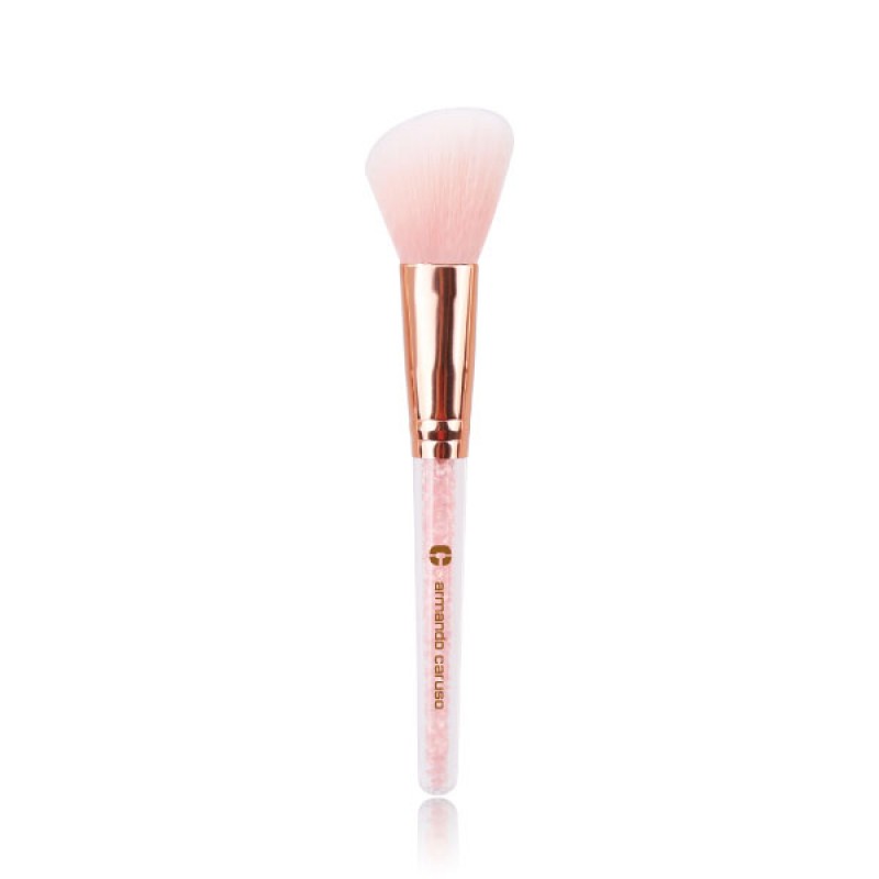 ARMANDO CARUSO #2007Rose Quartz Sheer Cheek Brush