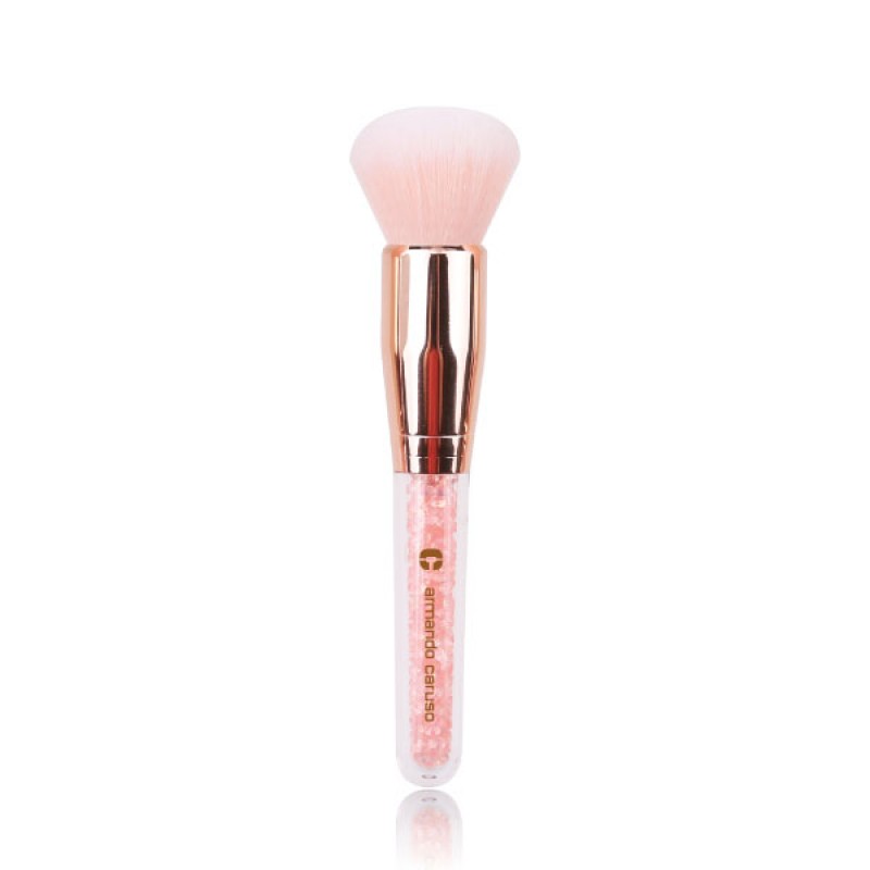 ARMANDO CARUSO #2008Rose Quartz Buffer Brush