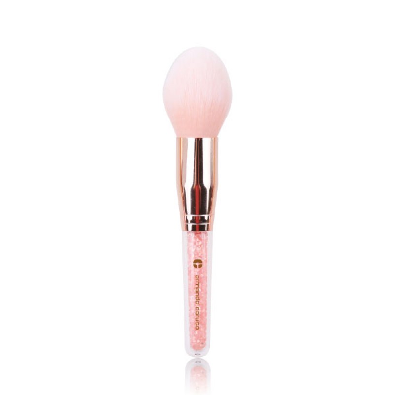 ARMANDO CARUSO #2009Rose Quartz Pointed Blush Brush