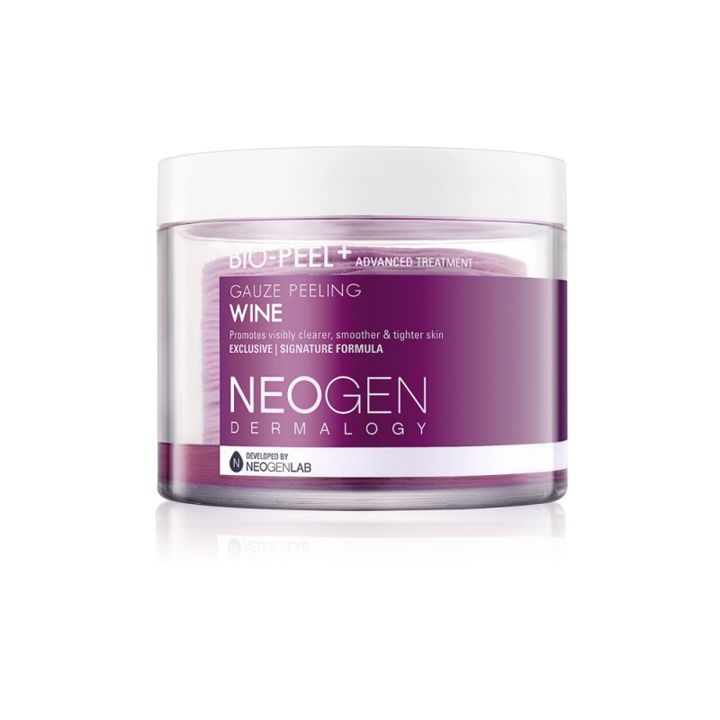 NEOGEN Bio Peel Gauze Pad WINE (isi 30pads)