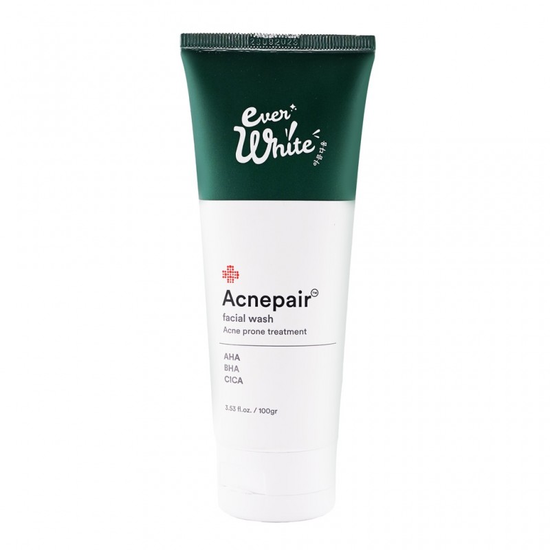 EVERWHITE Acnepair Facial Wash 100gr