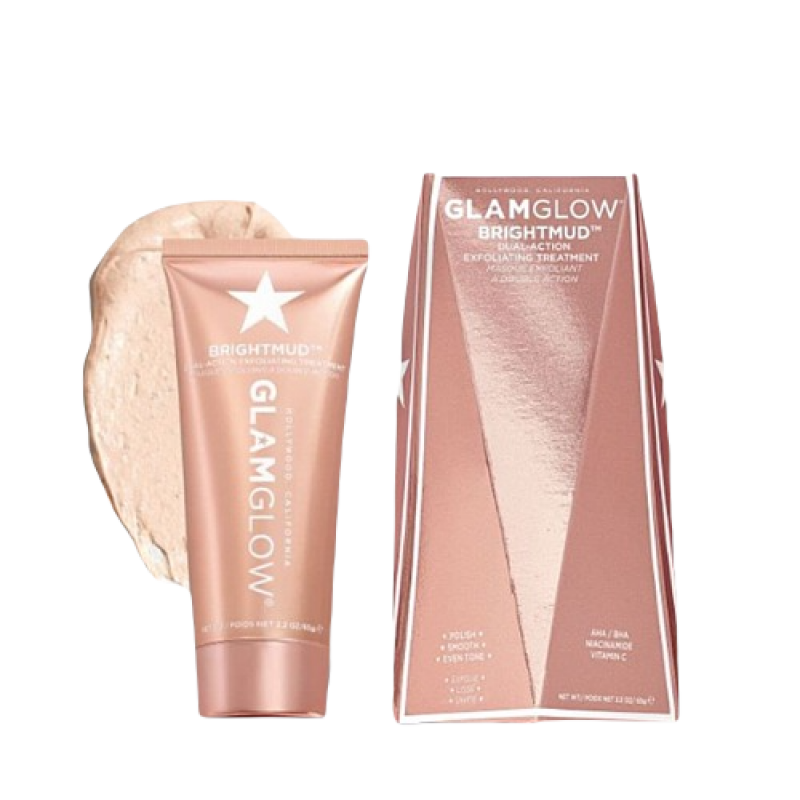 GLAMGLOW BRIGHTMUD™ Dual-Action Exfoliating Treatment