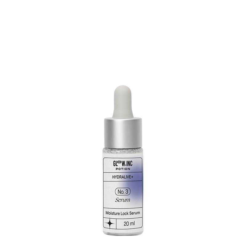 GLOWINC POTION HYDRALIVE+ Moisture Lock Serum