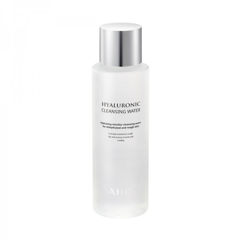 AHC Hyaluronic Cleansing Water