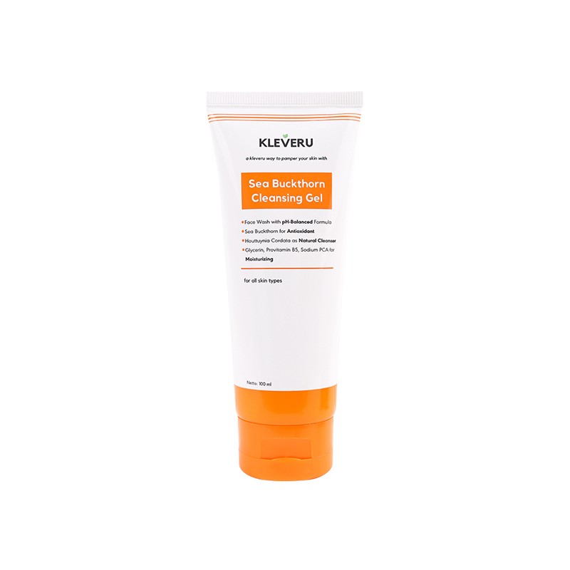 KLEVERU Sea Buckthorn Cleansing Gel