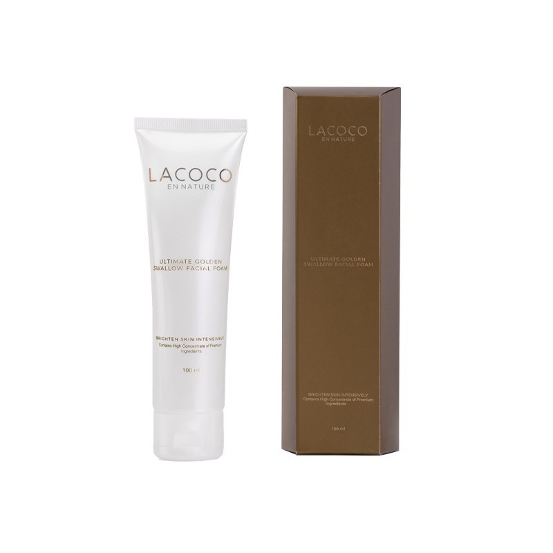 LACOCO Ultimate Golden Swallow Facial Foam