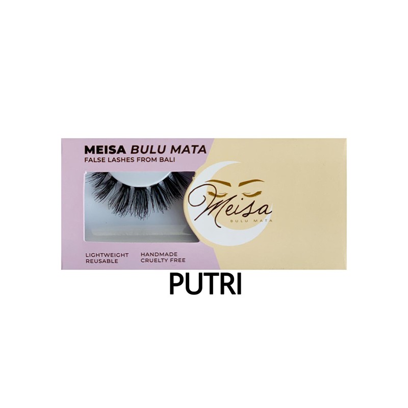 MEISA BULU MATA Putri (3D Eyelashes)