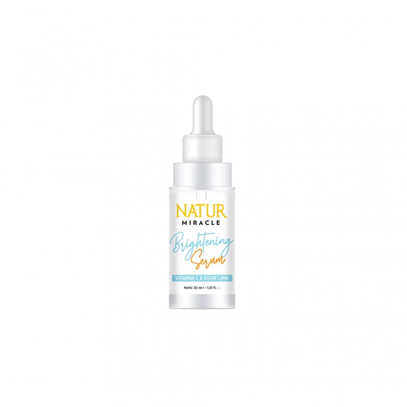 NATUR Miracle Brightening Face Serum :  Vitamin C and Sour Lime