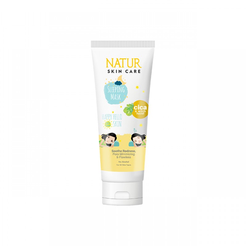 NATUR Sleeping Mask Cica & Witch Hazel