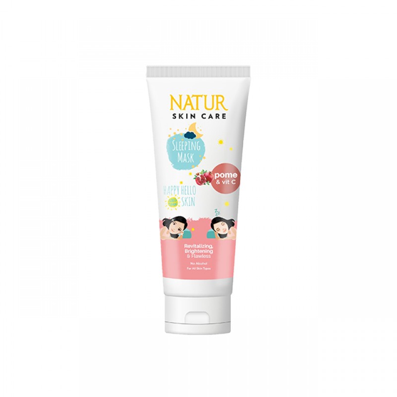 NATUR Sleeping Mask Pome & Vitamin C