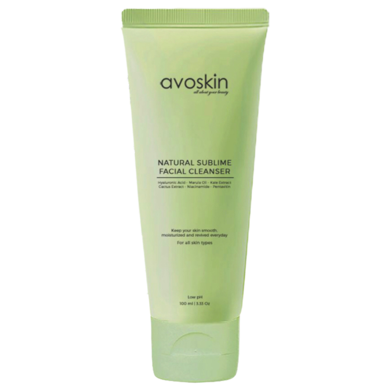 AVOSKIN Natural Sublime Facial Cleanser