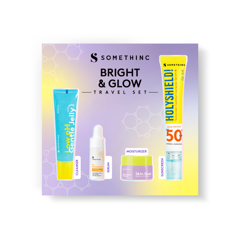 SOMETHINC Paket Bright and Glow