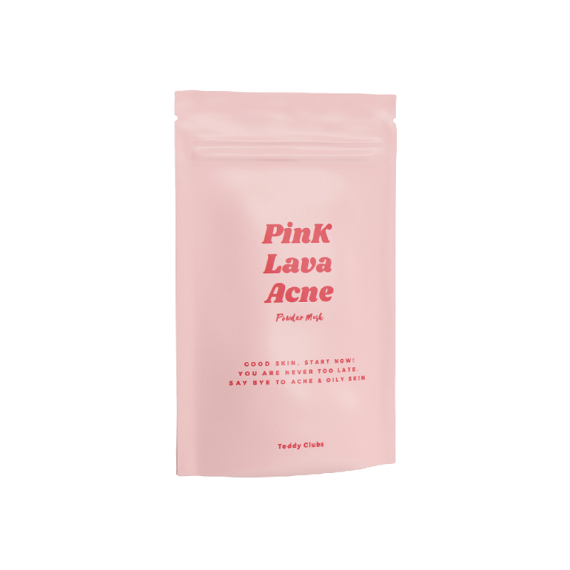 TEDDY CLUBS Pink Lava Acne Powder Mask