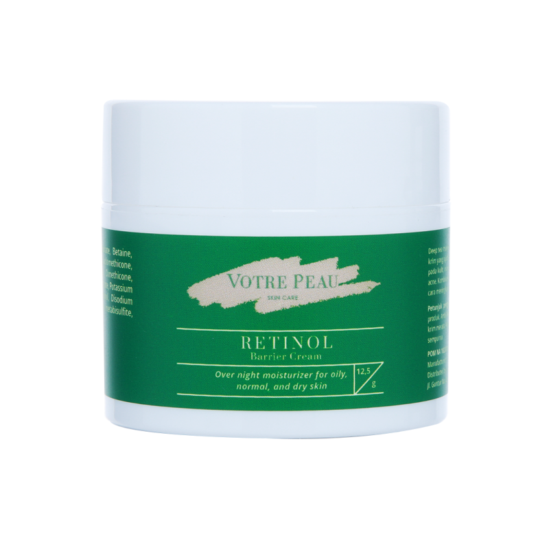 VOTRE PEAU Retinol Barrier Cream