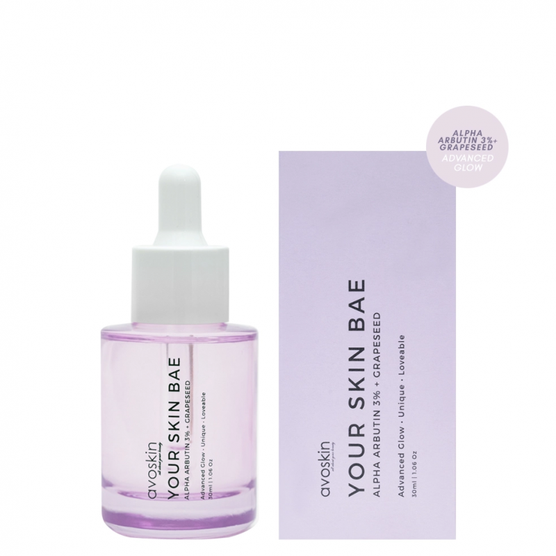 AVOSKIN YOUR SKIN BAE SERIES Alpha Arbutin 3% + Grapeseed