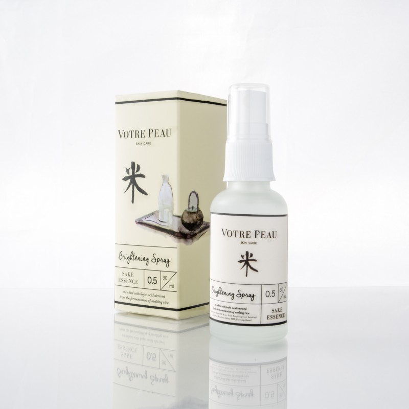 VOTRE PEAU Votre Peau Brightening Spray Sake Essence