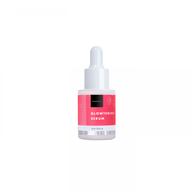 SCARLETT WHITENING Glowtening Serum