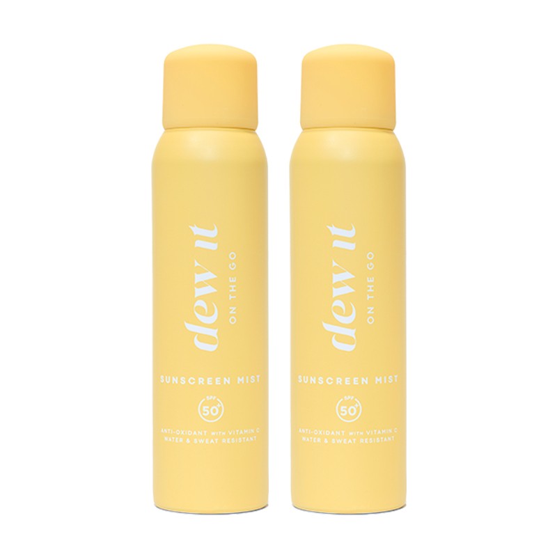 DEW IT Sunscreen Mist Bundle