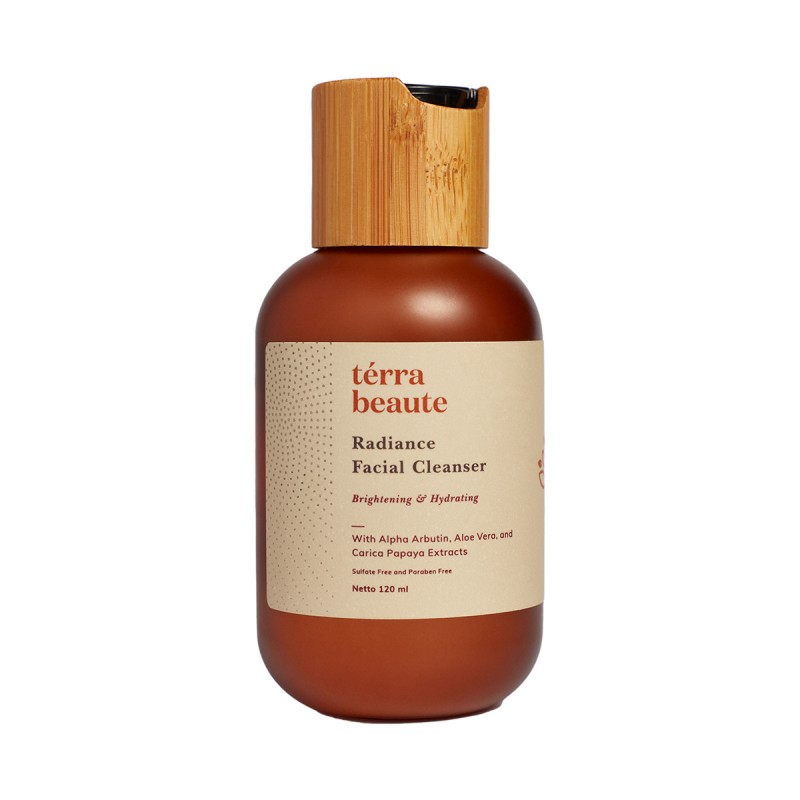 TERRA BEAUTE Radiance Facial Cleanser