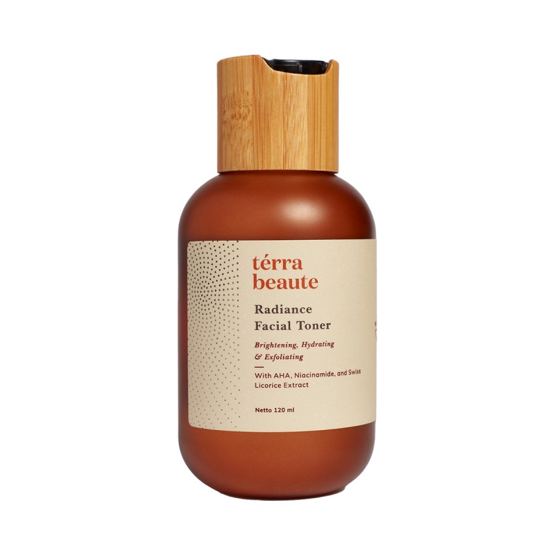 TERRA BEAUTE Radiance Facial Toner