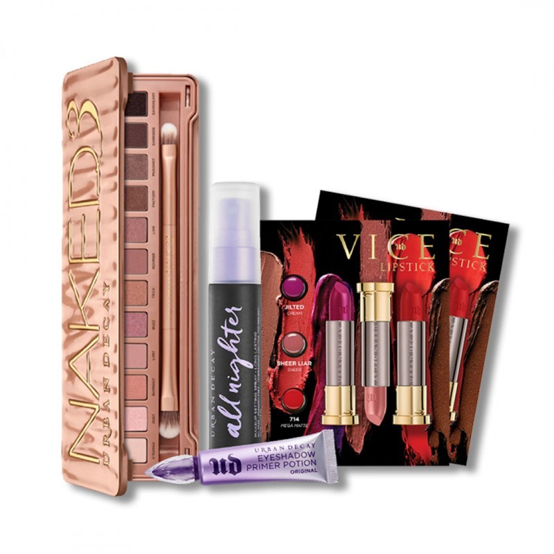 URBAN DECAY Naked 3 Makeup Bundle - DS