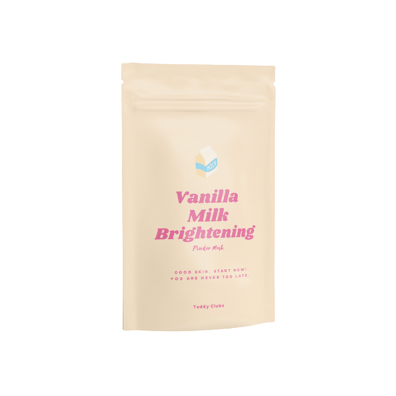 TEDDY CLUBS Vanilla Milk Brightening Powder Mask