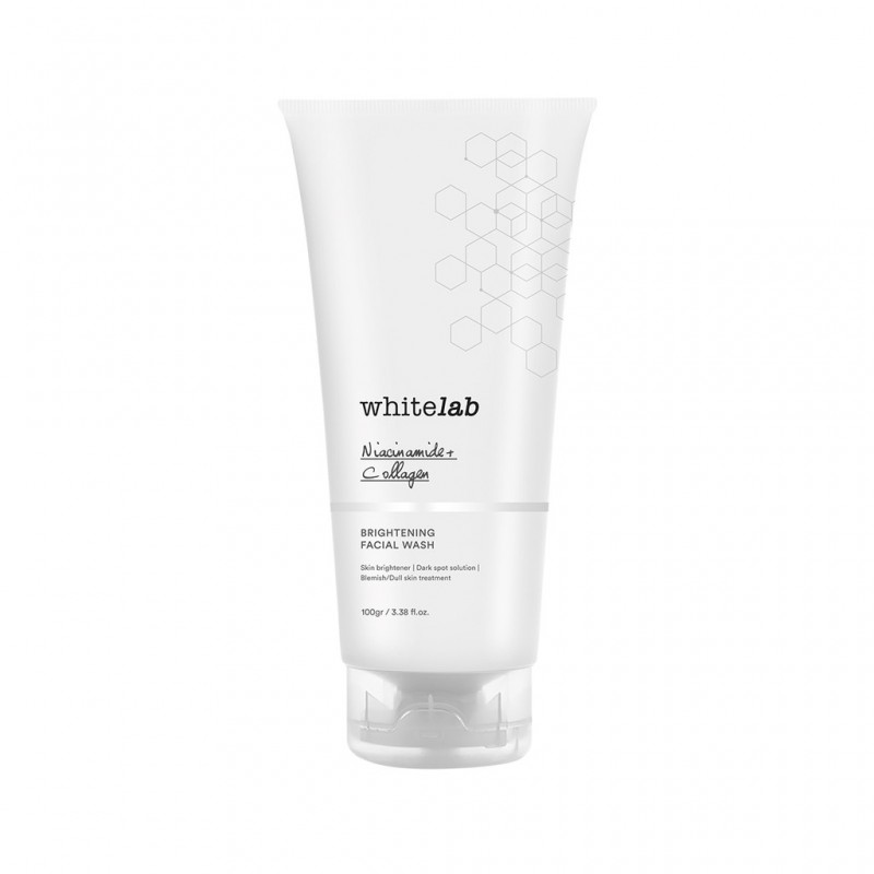 WHITELAB Brightening Facial Wash 100gr